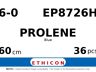 Prolene EP8726H hechtdraad - C-1 6-0 - 60cm - | per 36 st. |