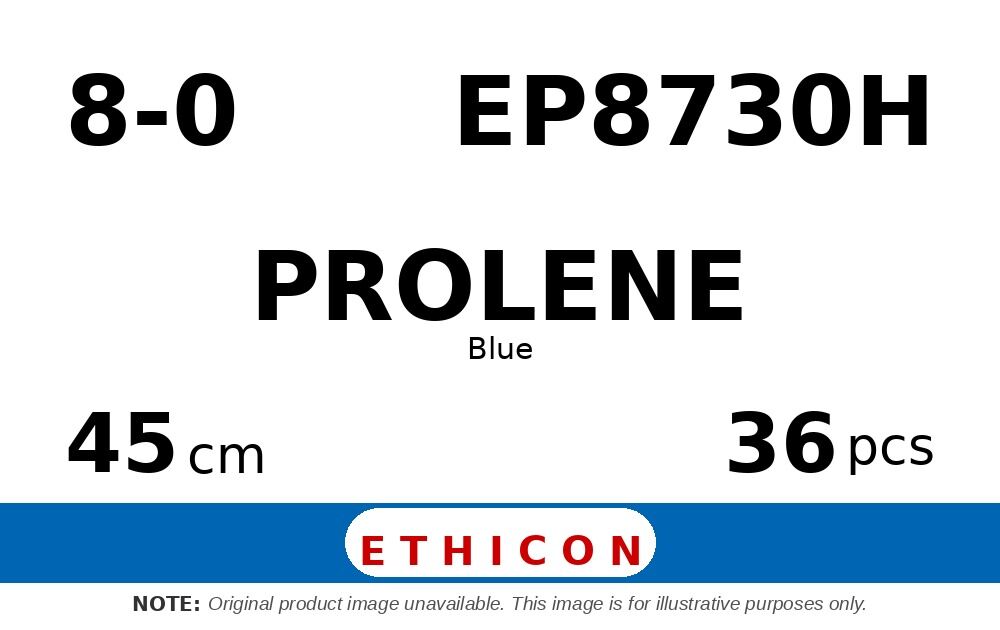 Prolene EP8730H hechtdraad - BV130-5 8-0 - 45cm - | per 36 st. |