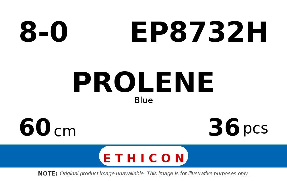 Prolene EP8732H hechtdraad - BV130-5 8-0 - 60cm - | per 36 st. |