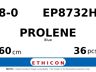 Prolene EP8732H hechtdraad - BV130-5 8-0 - 60cm - | per 36 st. |