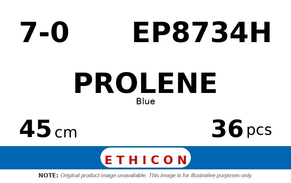 Prolene EP8734H hechtdraad - BV175-6 7-0 - 45cm - | per 36 st. |