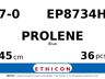 Prolene EP8734H hechtdraad - BV175-6 7-0 - 45cm - | per 36 st. |