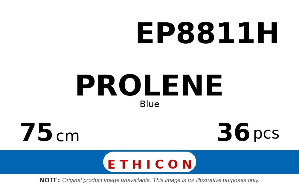 Prolene EP8811H hechtdraad - CC nan - 75cm - | per 36 st. |