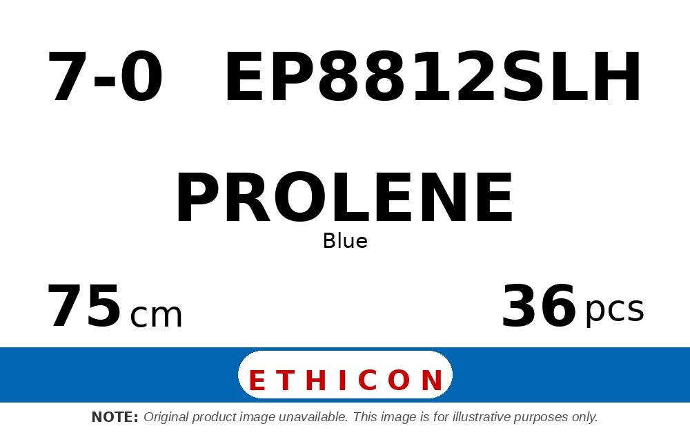 Prolene EP8812SLH hechtdraad - CC175-8 7-0 - 75cm - | per 36 st. |