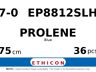 Prolene EP8812SLH hechtdraad - CC175-8 7-0 - 75cm - | per 36 st. |