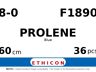 Prolene F1890 hechtdraad - BV130-5 8-0 - 60cm - | per 36 st. |