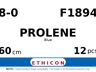 Prolene F1894 hechtdraad - BV130-5 8-0 - 60cm - | per 12 st. |