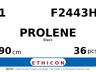 Prolene F2443H hechtdraad - KS 1 - 90cm - | per 36 st. |
