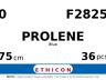 Prolene F2825 hechtdraad - CP-1 0 - 75cm - | per 36 st. |