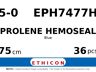Prolene EPH7477H hechtdraad - C-1 5-0 - 75cm - | per 36 st. |