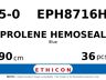 Prolene EPH8716H hechtdraad - RB-2 5-0 - 90cm - | per 36 st. |