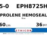 Prolene EPH8725H hechtdraad - C-1 5-0 - 60cm - | per 36 st. |