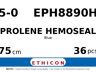 Prolene EPH8890H hechtdraad - C-1 5-0 - 75cm - | per 36 st. |