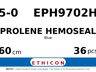 Prolene EPH9702H hechtdraad - BV-1 5-0 - 60cm - | per 36 st. |