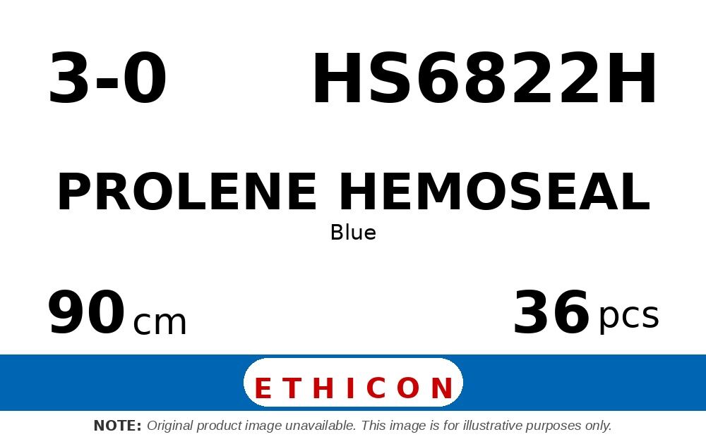 Prolene HS6822H hechtdraad - SH 3-0 - 90cm - | per 36 st. |