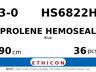 Prolene HS6822H hechtdraad - SH 3-0 - 90cm - | per 36 st. |