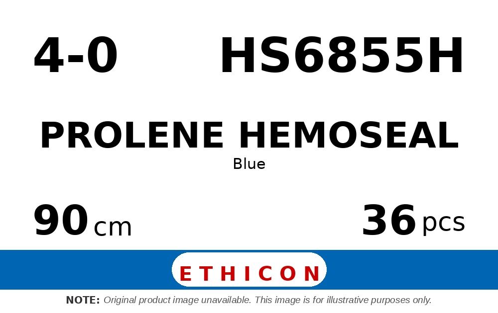 Prolene HS6855H hechtdraad - SH 4-0 - 90cm - | per 36 st. |