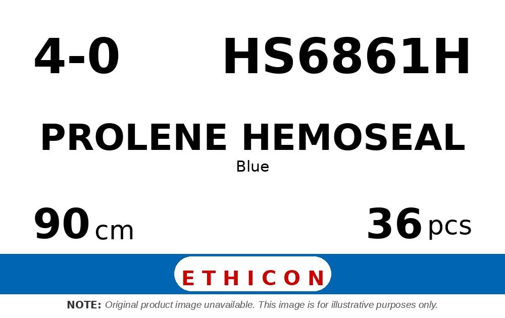 Prolene HS6861H hechtdraad - SH-2 4-0 - 90cm - | per 36 st. |