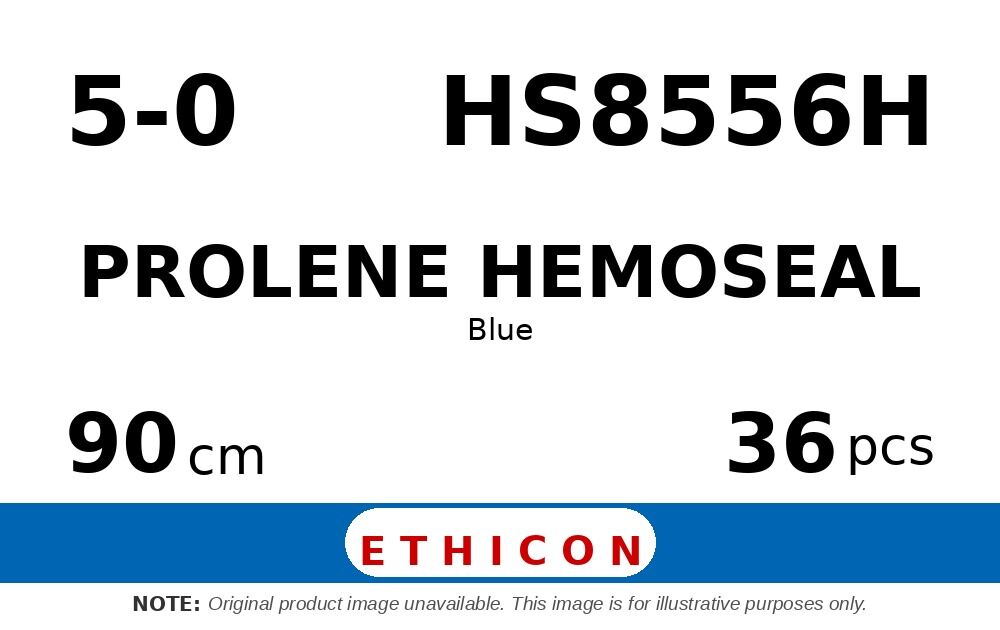Prolene HS8556H hechtdraad - RB-1 5-0 - 90cm - | per 36 st. |