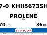 Prolene KHH5673SH hechtdraad - BV130-5 7-0 - 70cm - | per 36 st. |
