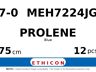 Prolene MEH7224JG hechtdraad - BV175-8 7-0 - 75cm - | per 12 st. |