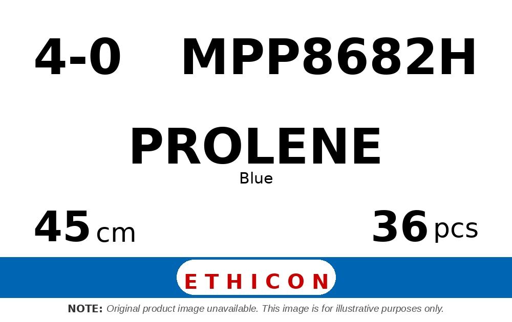 Prolene MPP8682H hechtdraad - PS-2 4-0 - 45cm - | per 36 st. |