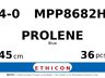 Prolene MPP8682H hechtdraad - PS-2 4-0 - 45cm - | per 36 st. |