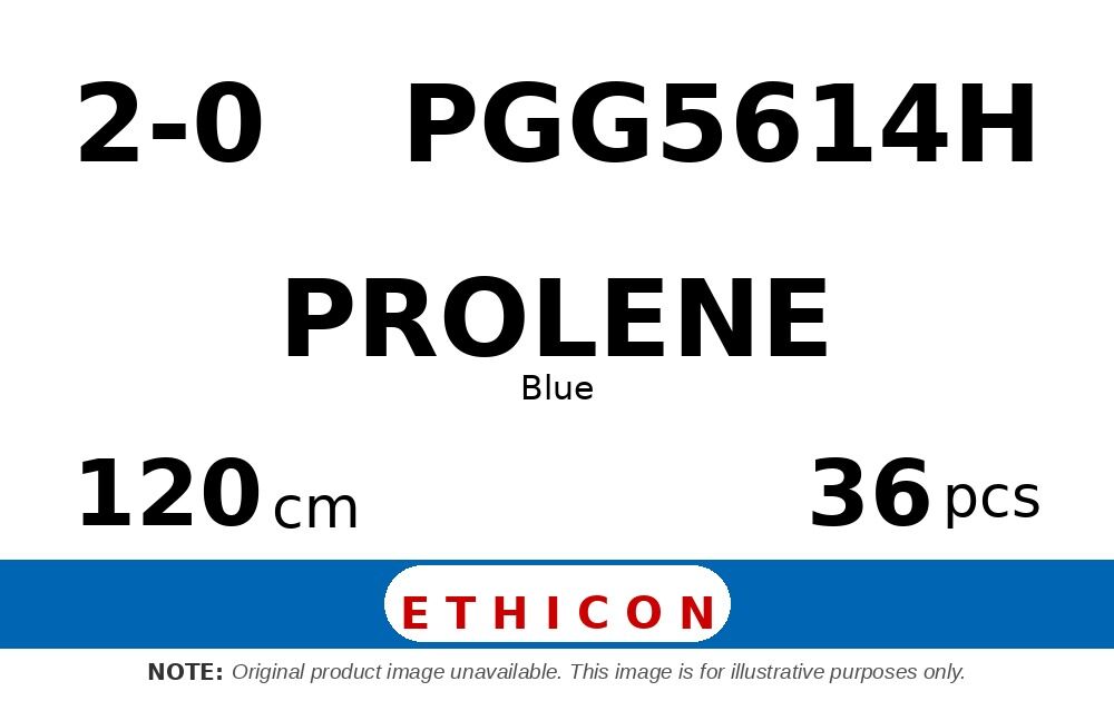 Prolene PGG5614H hechtdraad - MH 2-0 - 120cm - | per 36 st. |