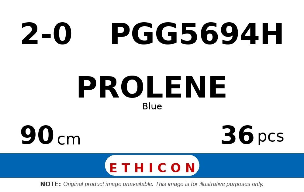 Prolene PGG5694H hechtdraad - MH 2-0 - 90cm - | per 36 st. |