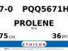 Prolene PQQ5671H hechtdraad - TF-6 7-0 - 75cm - | per 36 st. |