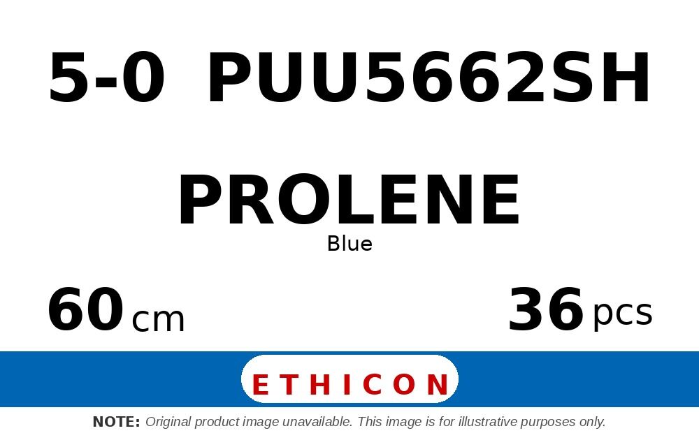 Prolene PUU5662SH hechtdraad - TF-1 5-0 - 60cm - | per 36 st. |