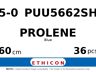 Prolene PUU5662SH hechtdraad - TF-1 5-0 - 60cm - | per 36 st. |