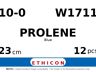 Prolene W1711 hechtdraad - TG-140-8 10-0 - 23cm - | per 12 st. |