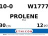 Prolene W1777 hechtdraad - TG-140-6 10-0 - 30cm - | per 12 st. |