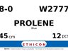 Prolene W2777 hechtdraad - BV130-5 8-0 - 45cm - | per 12 st. |