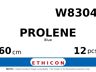 Prolene W8304 hechtdraad - BV-1 nan - 60cm - | per 12 st. |
