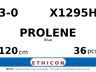 Prolene X1295H hechtdraad - JMH-1 3-0 - 120cm - | per 36 st. |