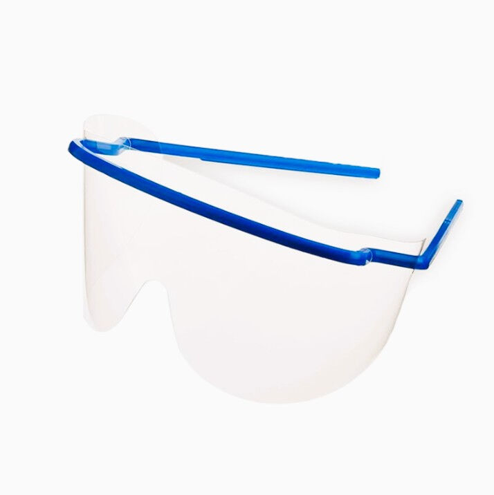 Gekleurde frames assorti voor spatbril eyeshield per 100ST