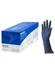 Chirurgische handschoenen Protexis PI blauw NeuThera