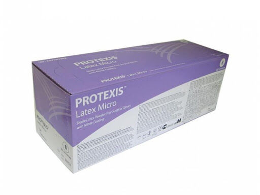 Protexis Latex micro latex-arme poedervrije steriele handschoenen kopen ...