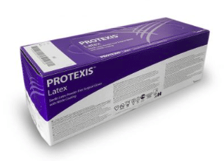 Protexis steriele handschoenen latex maat 7.5 poedervrij per 50 paar