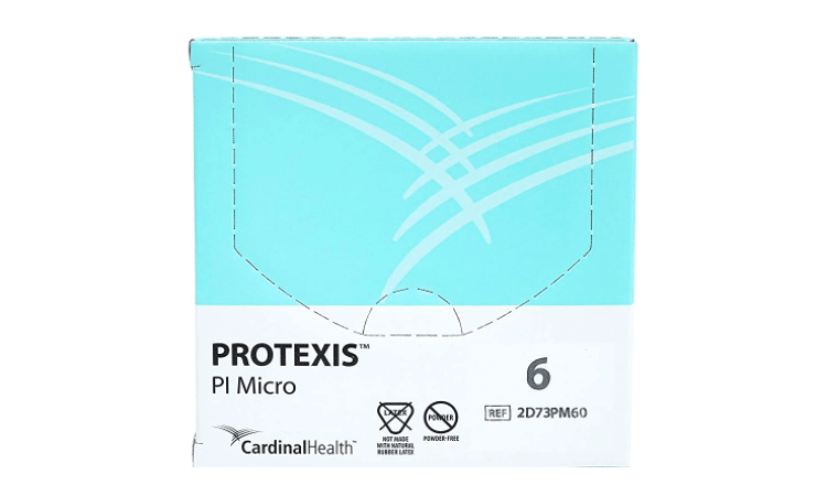 Operatiehandschoen zonder latex Protexis PI Micro