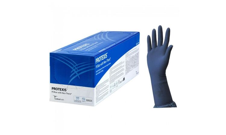 Protexis steriele handschoenen PI Blauw NeuThera onderhandschoenen per 50 paar 