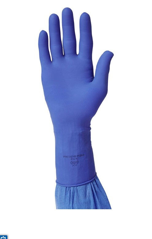 Protexis steriele handschoenen PI Blauw NeuThera onderhandschoenen per 50 paar