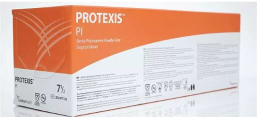 Protexis PI steriele latexvrije handschoenen per 50 paar