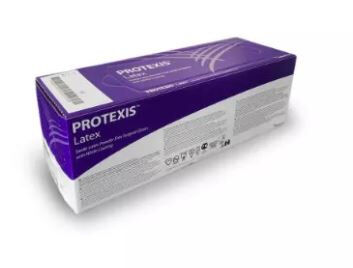 Protexis steriele handschoenen latex poedervrij