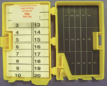 Purple Surgical naaldentel doos per 100ST - afbeelding 0