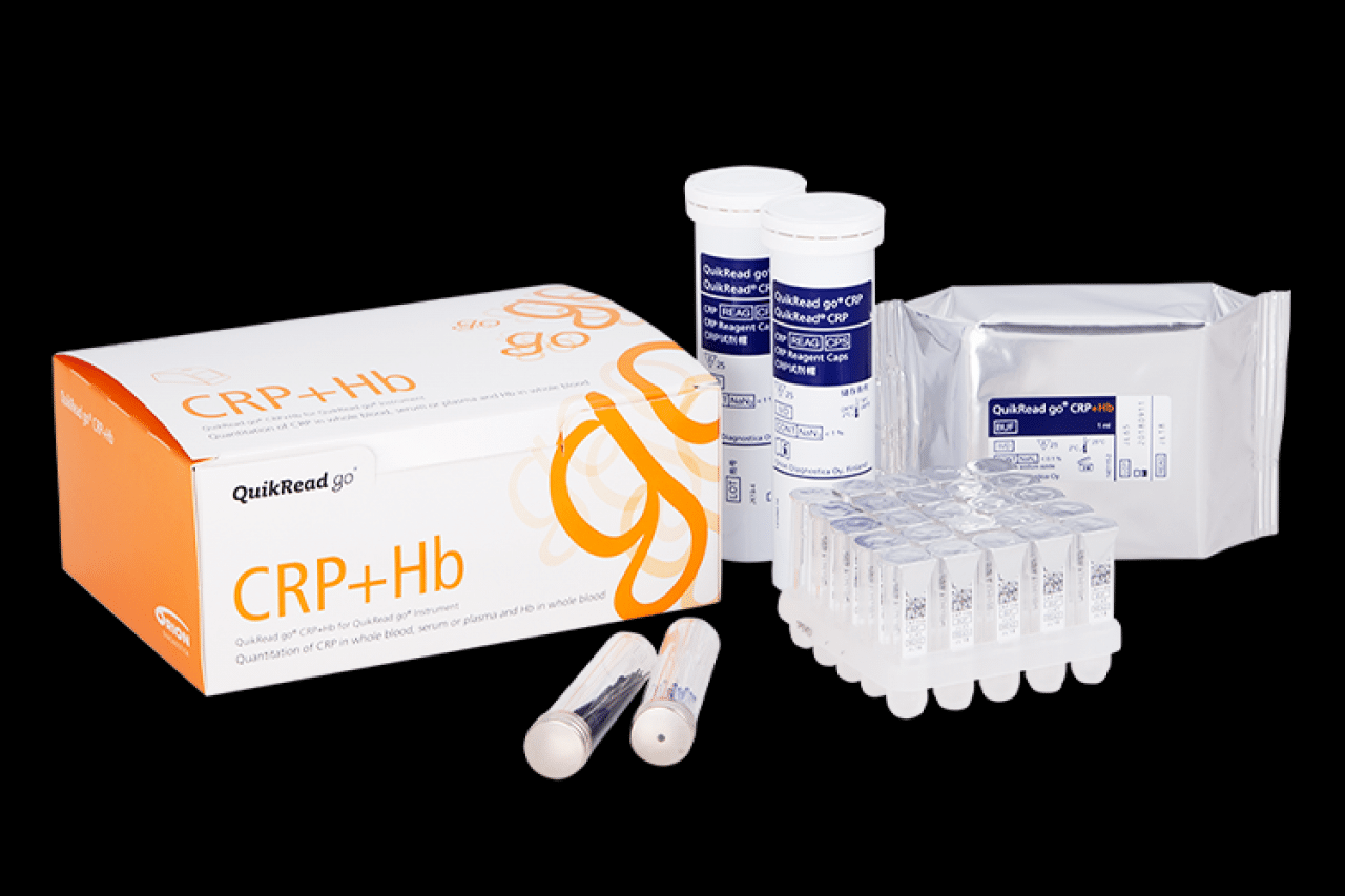 Hba1c bepaling doen met de quickread go