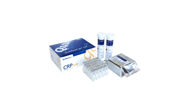 Quikread CRP + HB go kit met capillairen per 50st - afbeelding 0