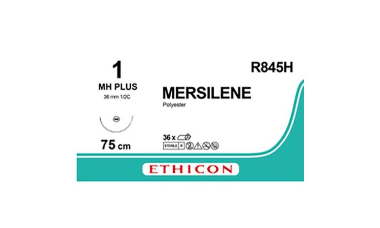 Mersilene R845H 1-MH-plus 75cm Ortho 36st
